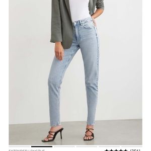 Dynamite Claudia Mom Jeans | High-waisted | Denim Jeans | Size 26